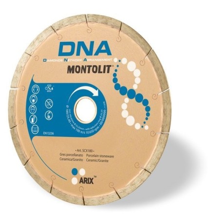 Diamantový kotúč Montolit SCX DNA 250 mm