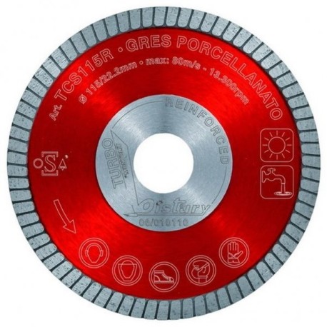 Montolit Diamond disc Turbo TCS 115R 115 mm