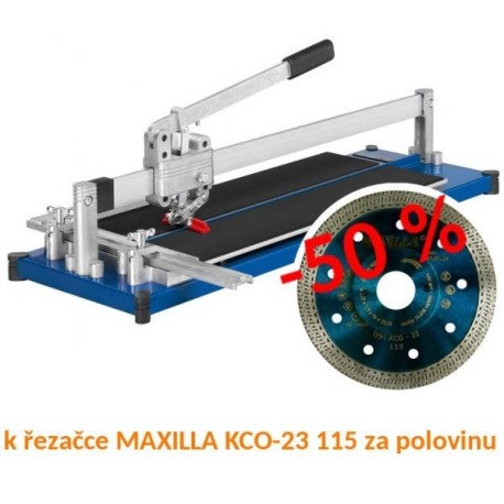 Rezačka na obkladačky TopLine 63cm ALU