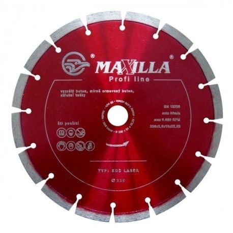 Diamantový kotouč Maxilla KDS laser 180