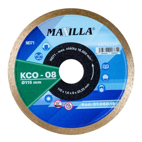 Maxilla KCO-08 115 diamantový kotúč