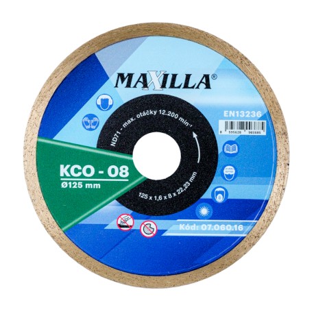 Diamantový kotúč Maxilla KCO-08 125